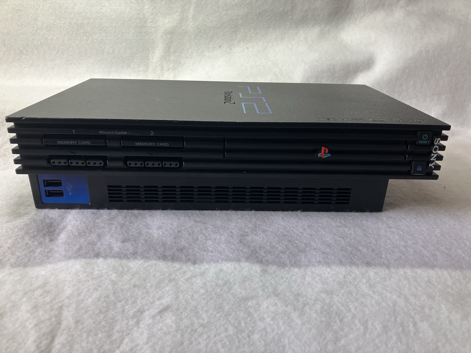 Sony PlayStation 2 PS2 Fat SCPH-50001/N Console Only Serviced Tested Warranty