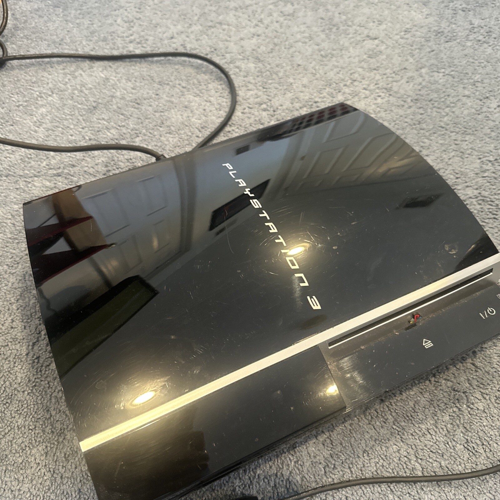 Sony PlayStation 3 PS3 Fat CECHG01 40GB Console Hdmi Cord Tested Works DS3 INCLD
