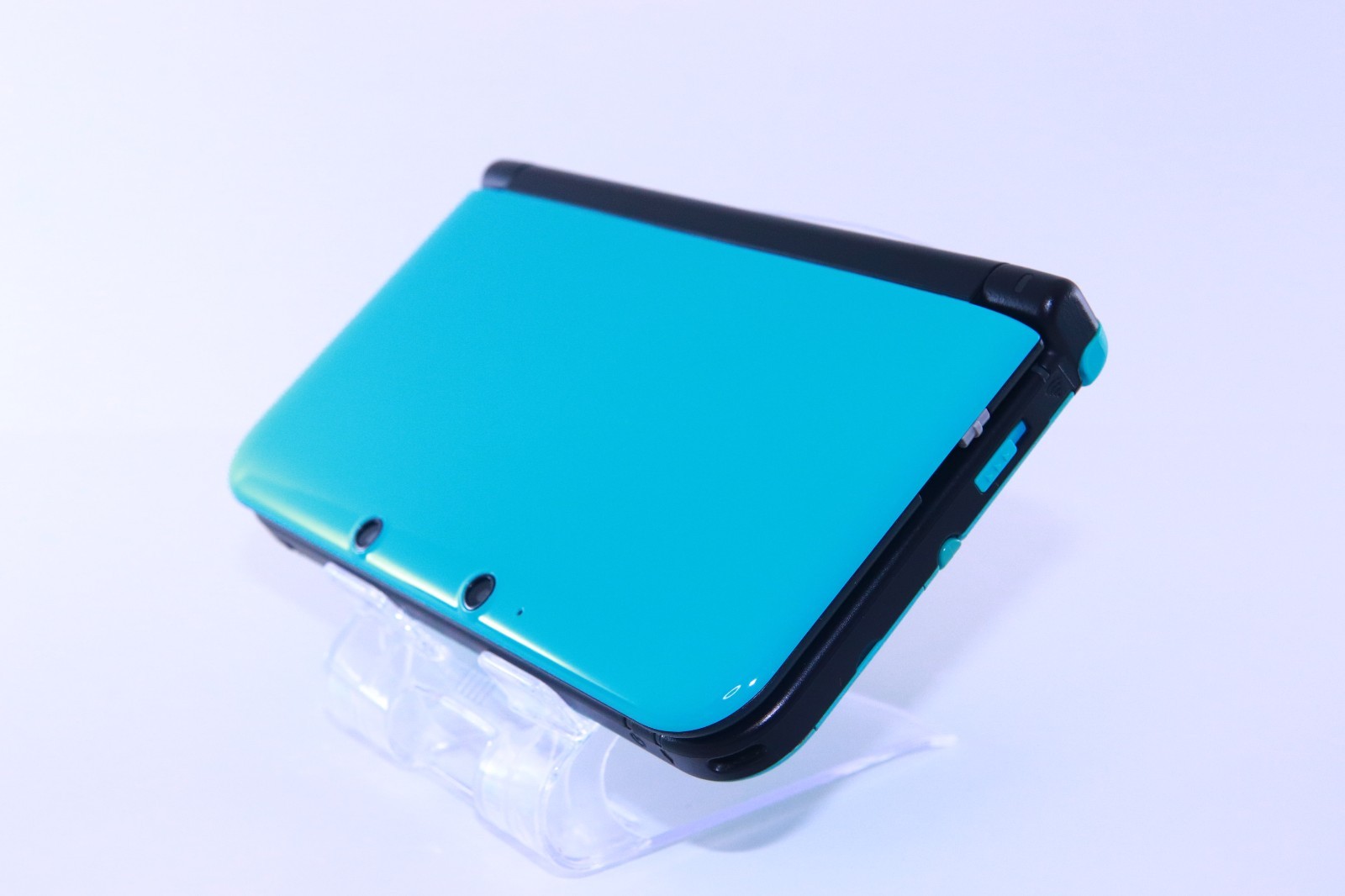 JP Game Nintendo 3DS LL XL Turquoise Black [Rank :A] w/Box Region-locked