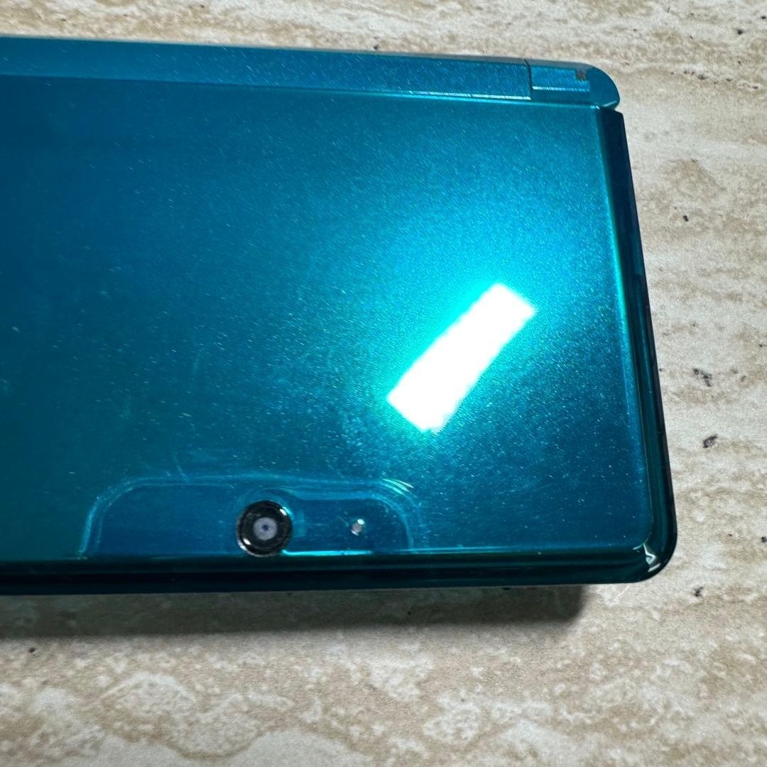 Nintendo 3DS Aqua Blue Console Boxed Complete Set 6571