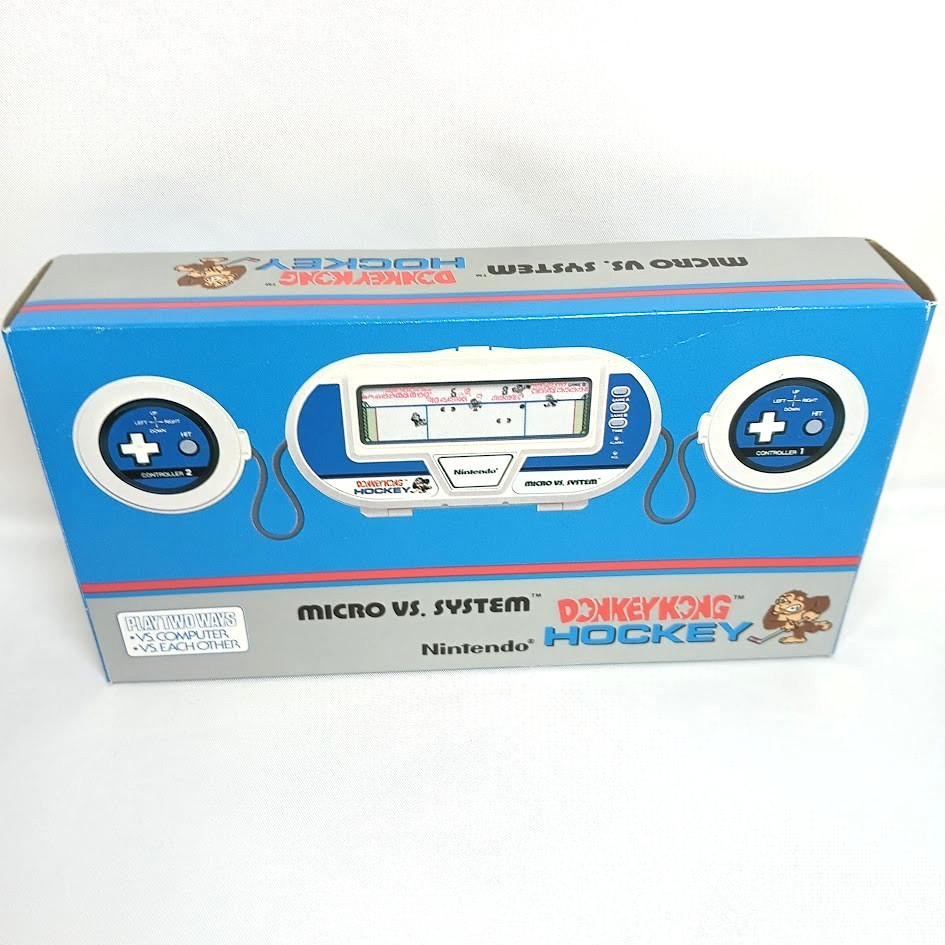Nintendo Game & Watch Micro VS System Donkey Kong Unused Vintage 1984 Japan