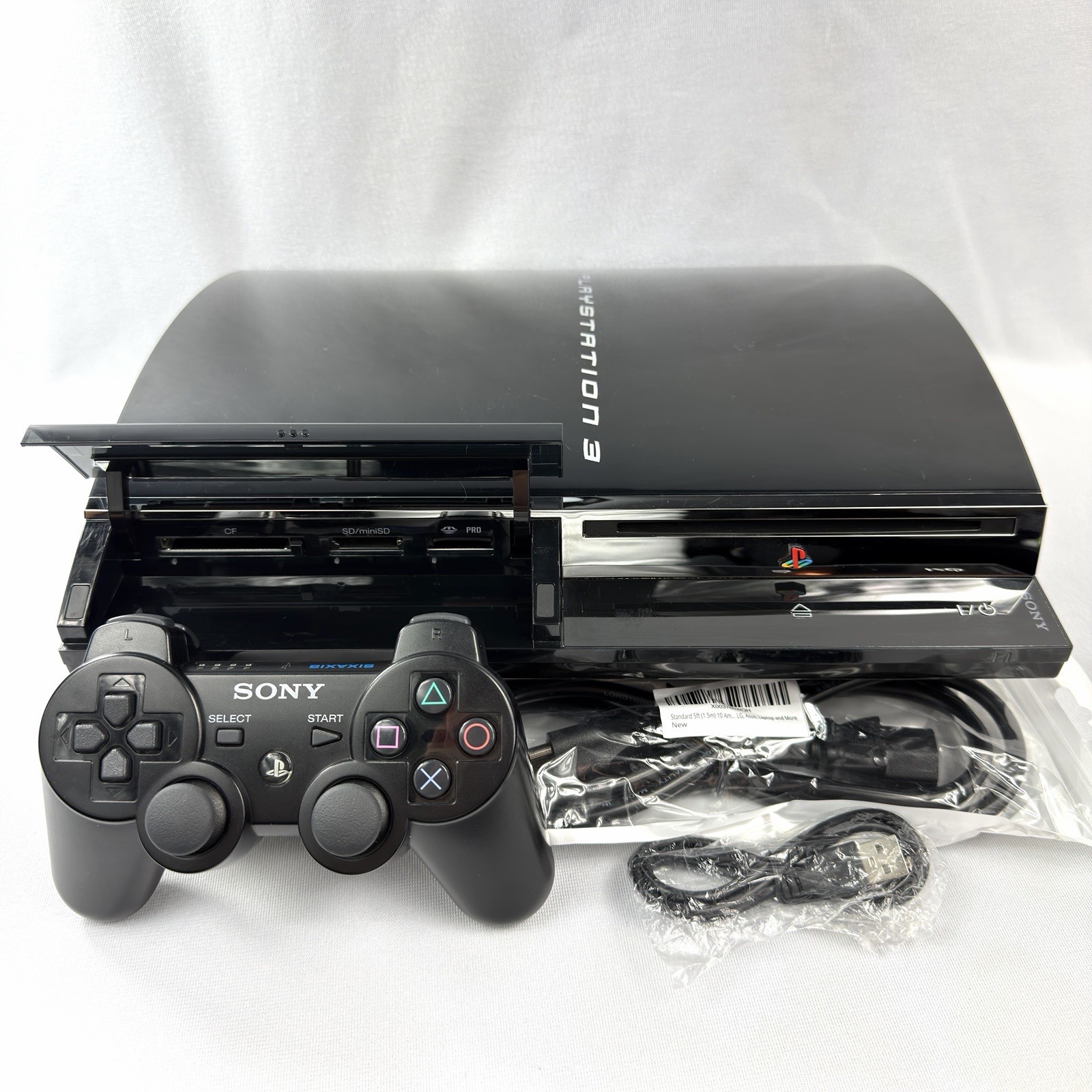 PlayStation 3 (PS3) Backwards Compatible 80GB + Controller and New Thermal Paste