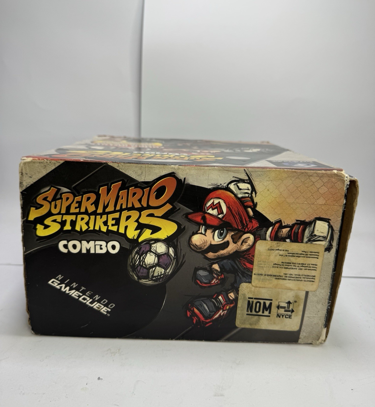 Very Rare Nintendo GameCube Console- Mario Strikers Bundle – Mexico Exclusive