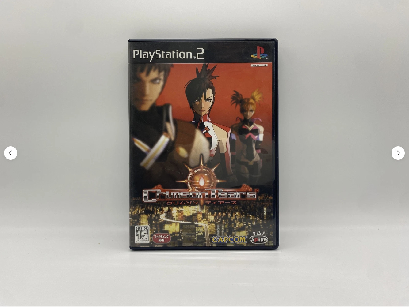 PS2 Playstation2 Console w/ Vampire Night Beatdown Xfire set SCPH-70000 JP Ver.