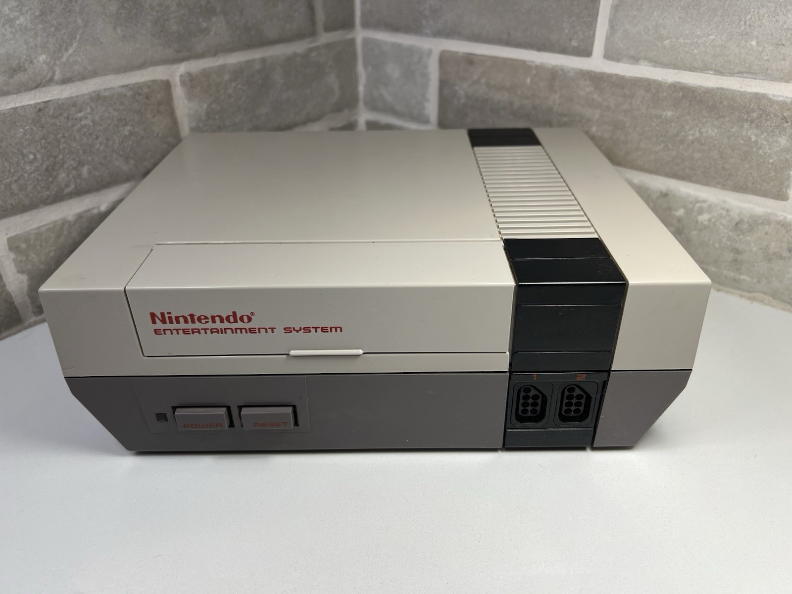 1986 Nintendo NES Control Deck Entertainment System CIB With Mario Bros RARE