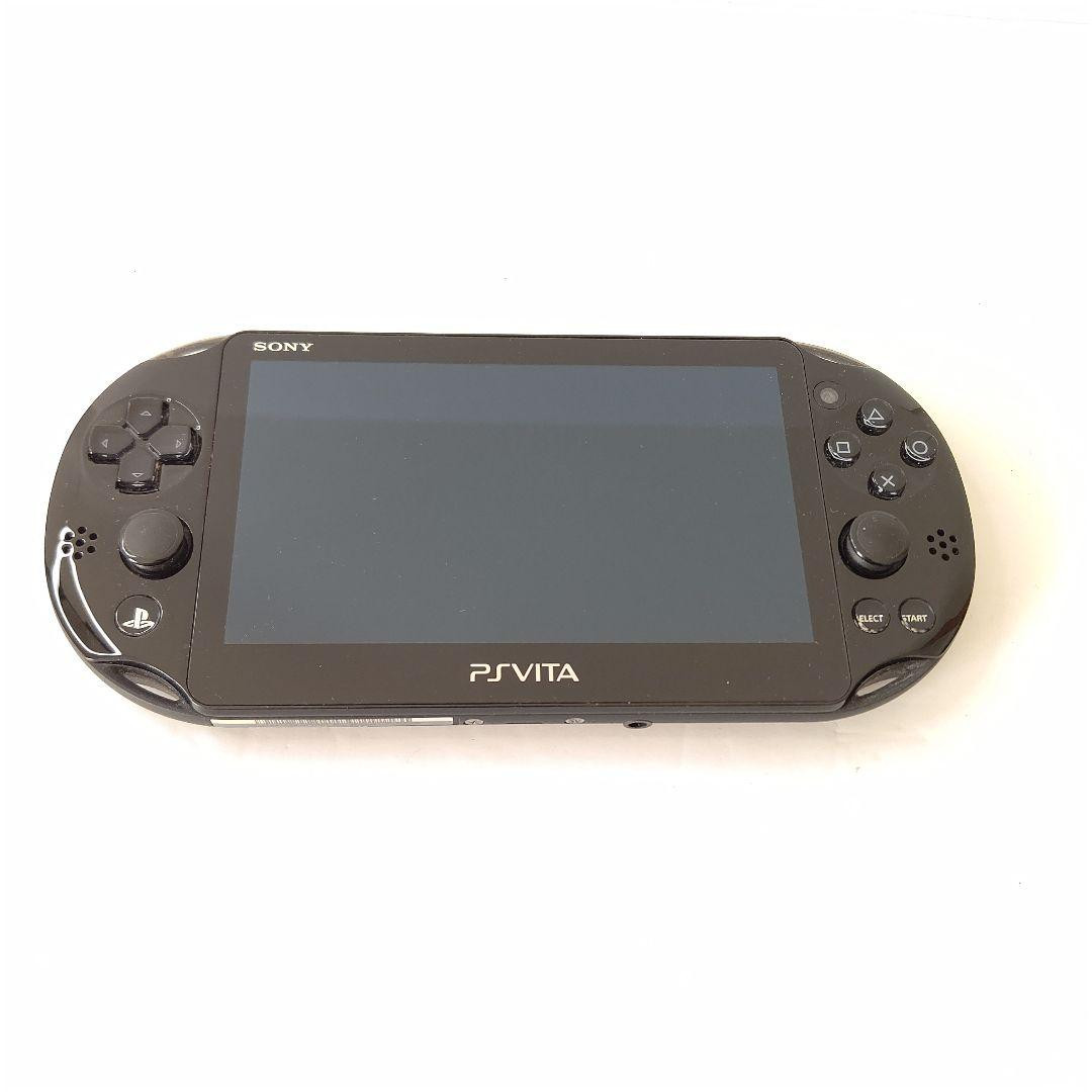 PS Vita Black PCH 2000 ZA11 Console only [H] PSV Slim 15