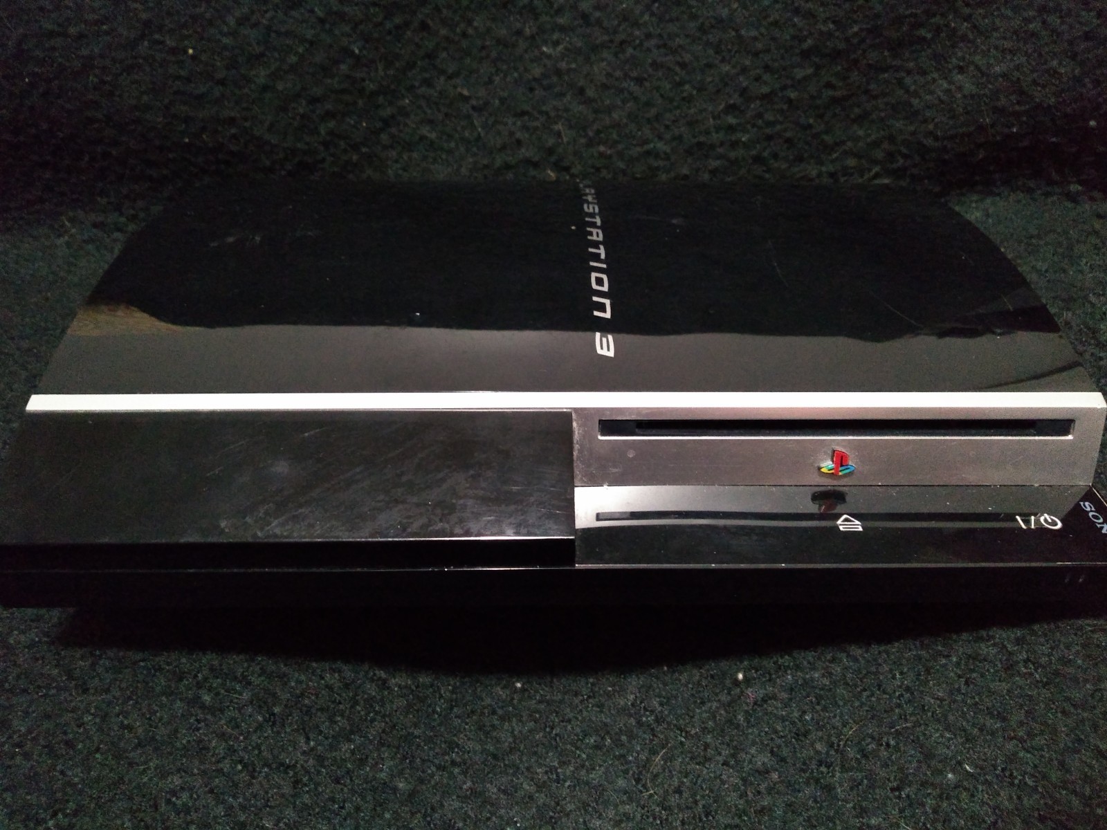 PlayStation 3 Fat Console CECHH01 40GB PS1 PS3 Tested Working Console Only