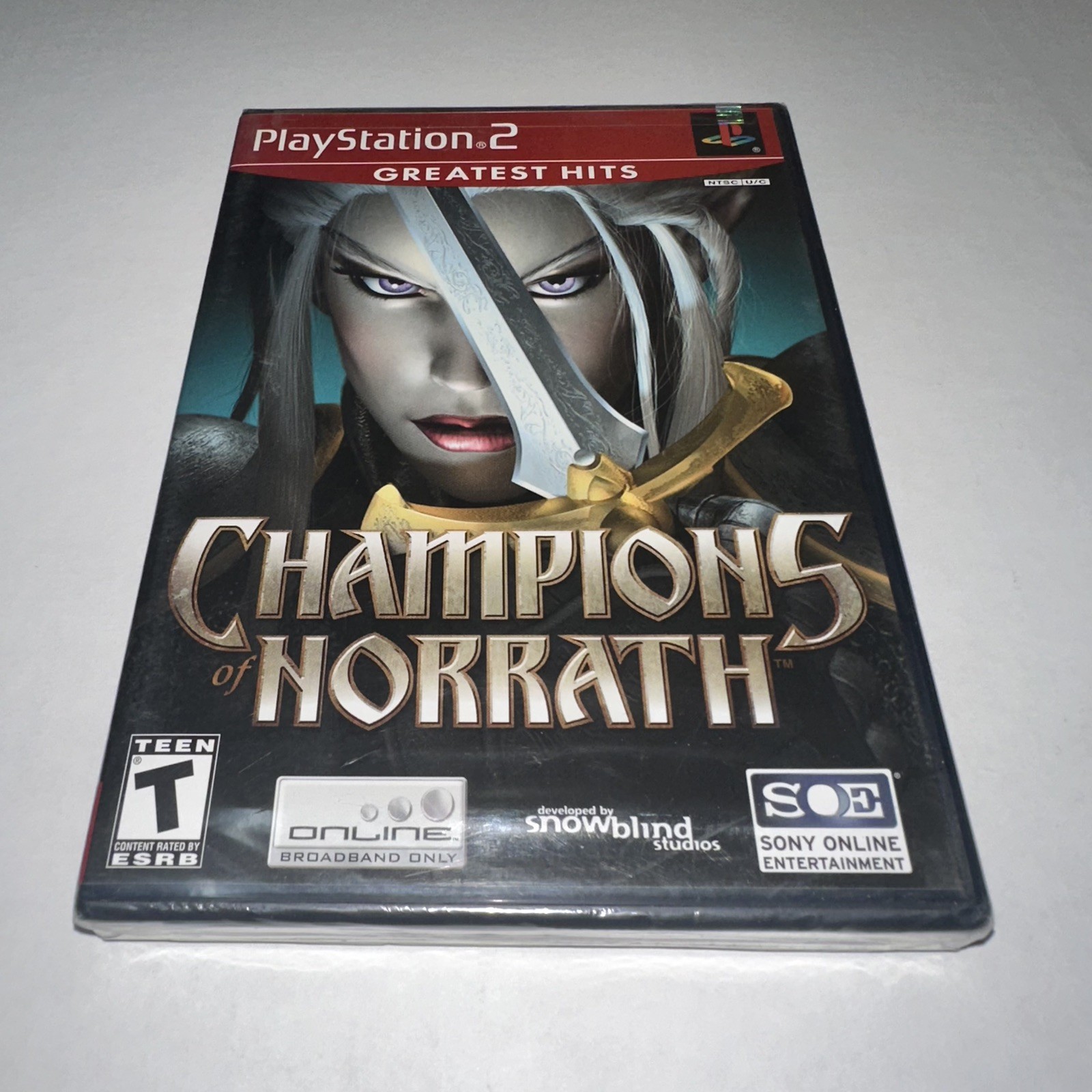 Champions of Norrath: Realms of EverQuest Sony PlayStation 2, 2004 PS2 Brand NEW