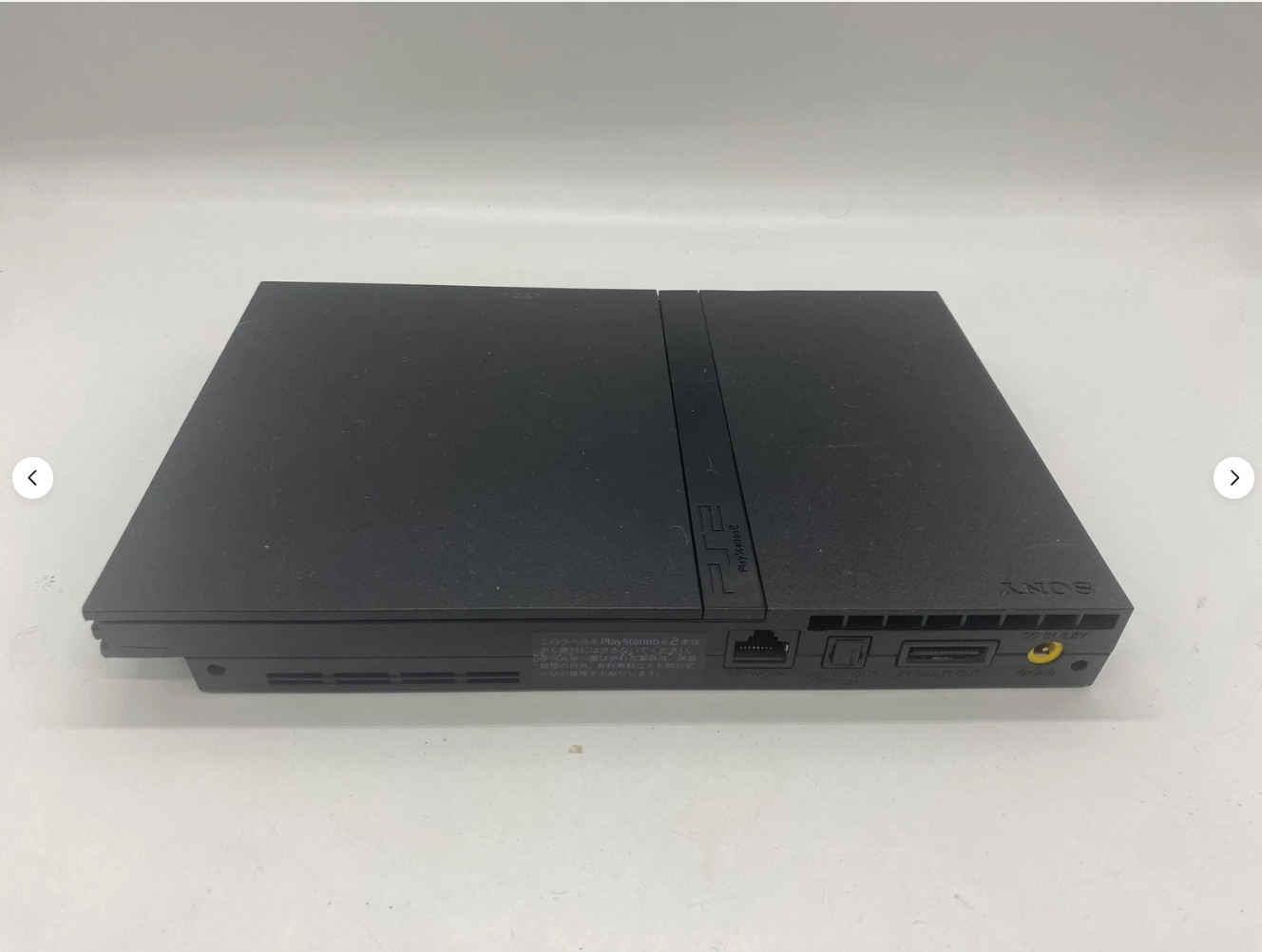 PS2 Playstation2 Console w/ Vampire Night Beatdown Xfire set SCPH-70000 JP Ver.