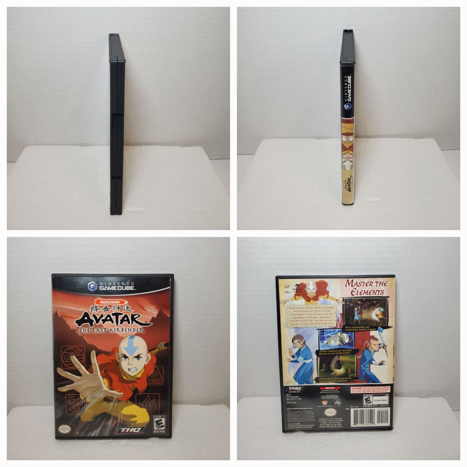 Nintendo GameCube DOL-001(USA) Indigo w. OEM Accessories & CIB Game TESTED✅️