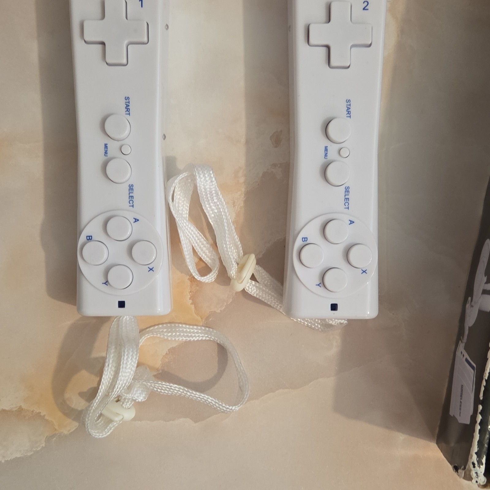 Wireless 60 Wireless Plug & Play TV Home Console, White w/ Accessories