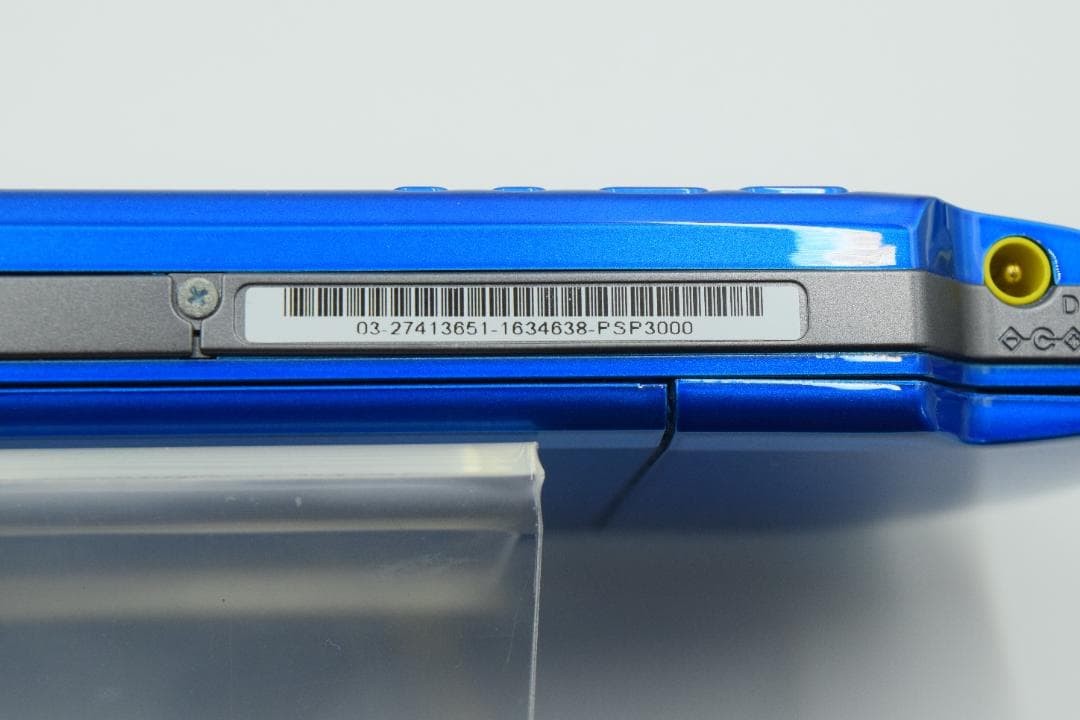 Sony PSP-3000 Blue Console Tested Working Region Free w/ 1GB Memory Stick
