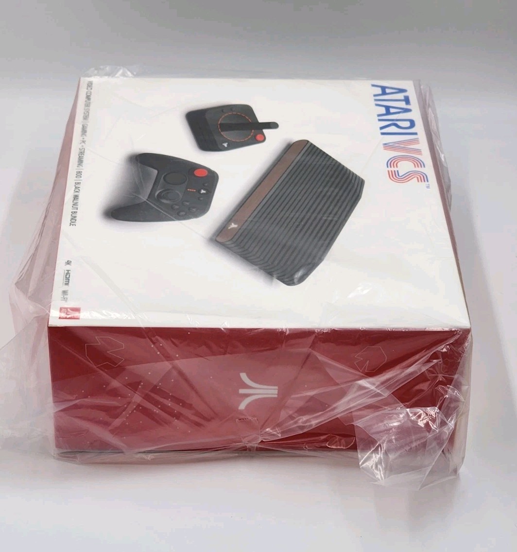 Brand New Atari VCS 800 32GB Console All-In Bundle Black Walnut 4K HDMI WIFI