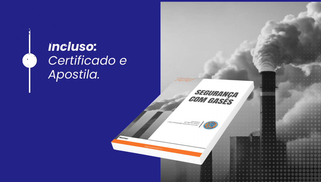 segurança com gases