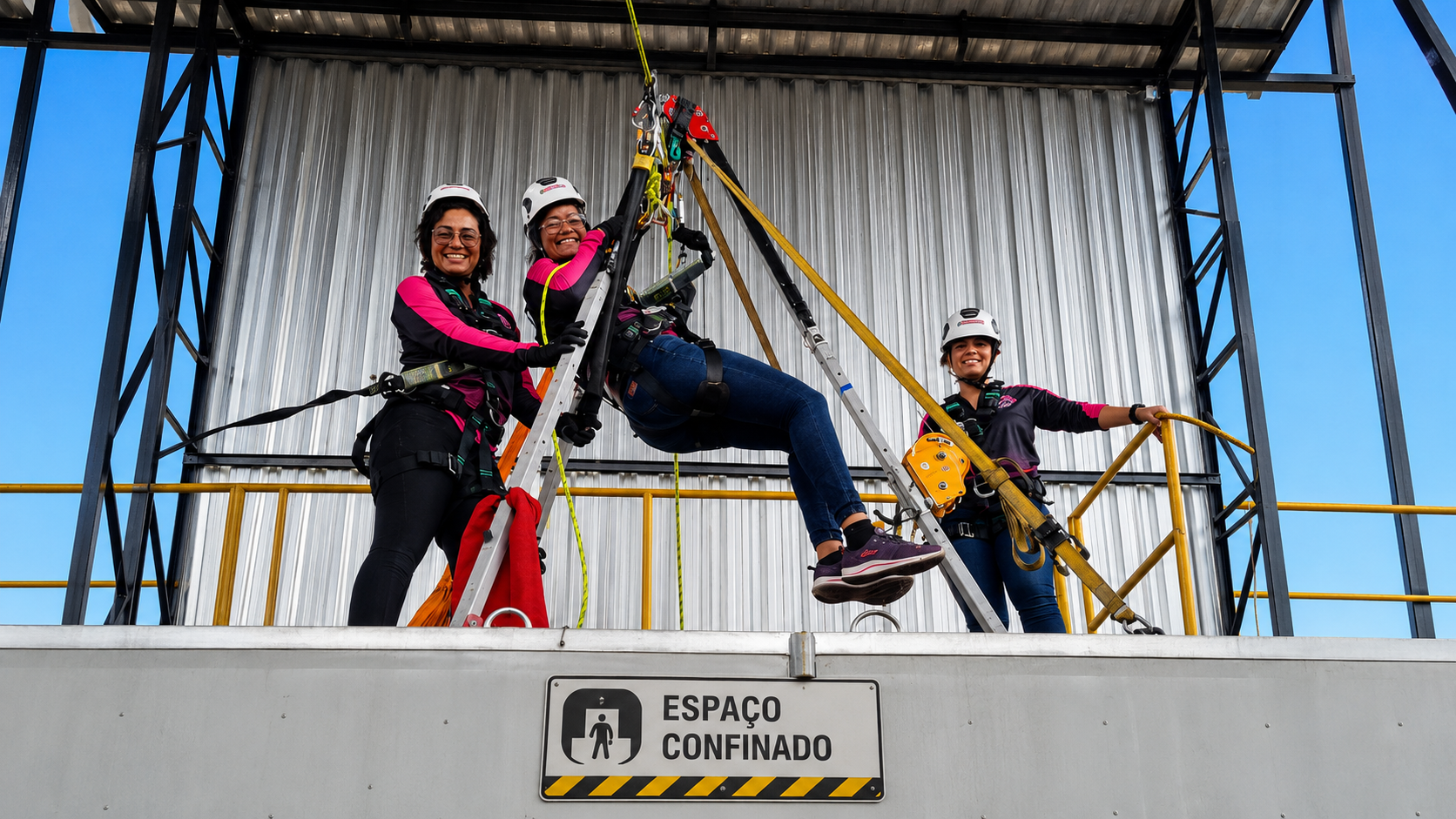 TREINAMENTO NR33 - CTTP