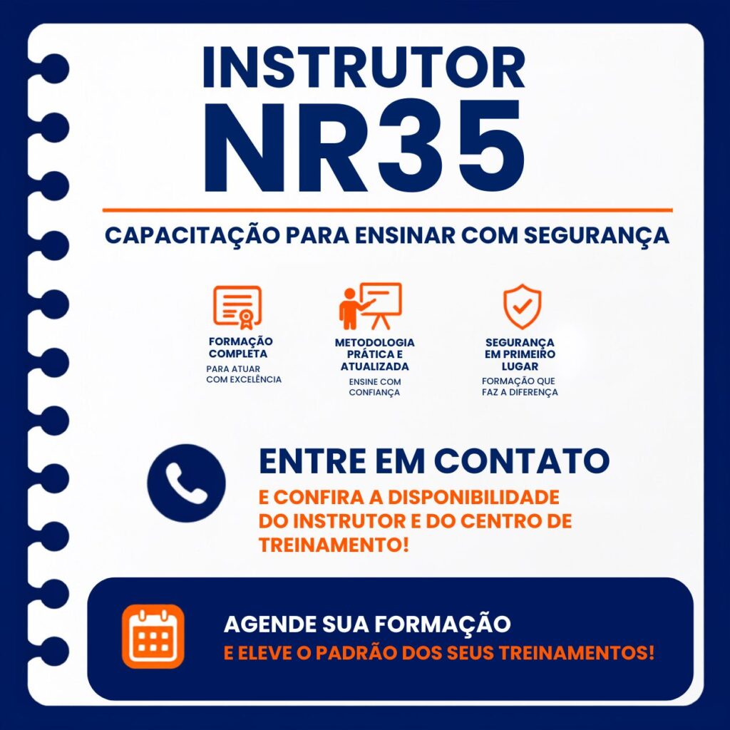 Instrutor NR35 - CTTP