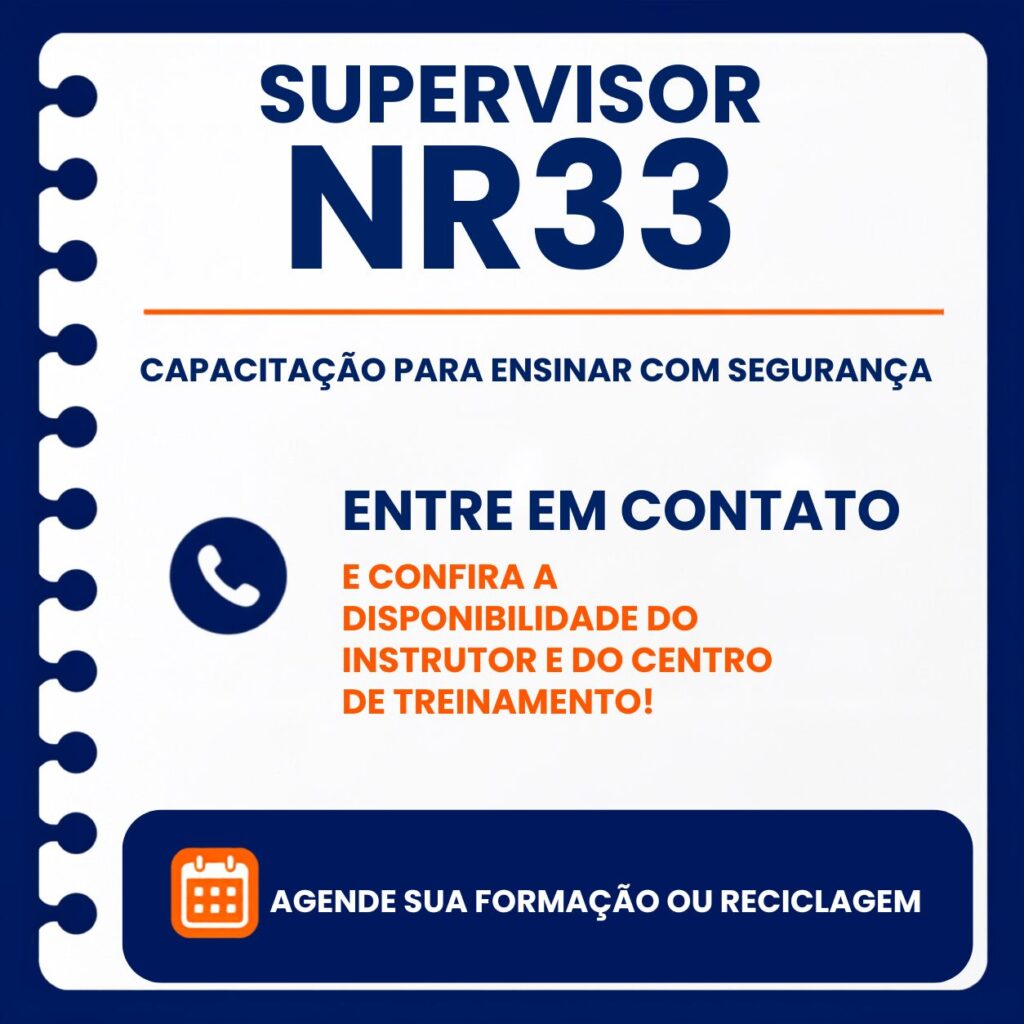 SUPERVISOR NR33